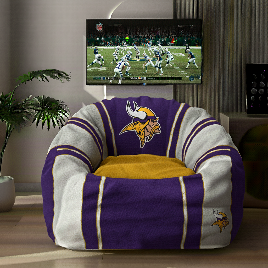 💝𝗧𝗼𝗱𝗮𝘆'𝘀 𝗦𝗽𝗲𝗰𝗶𝗮𝗹𝘀💥🏈Football Team Lazy Sofa Chair — Ultimate Game Day Lounger for True Fans