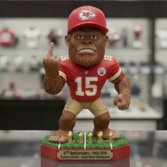 Kansas City 67th Anniversary Champion Figurine – Limited Edition Collectible (1959–2026)