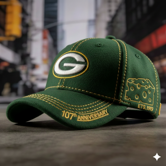 Green Bay Packers Limited Edition Anniversary Hat