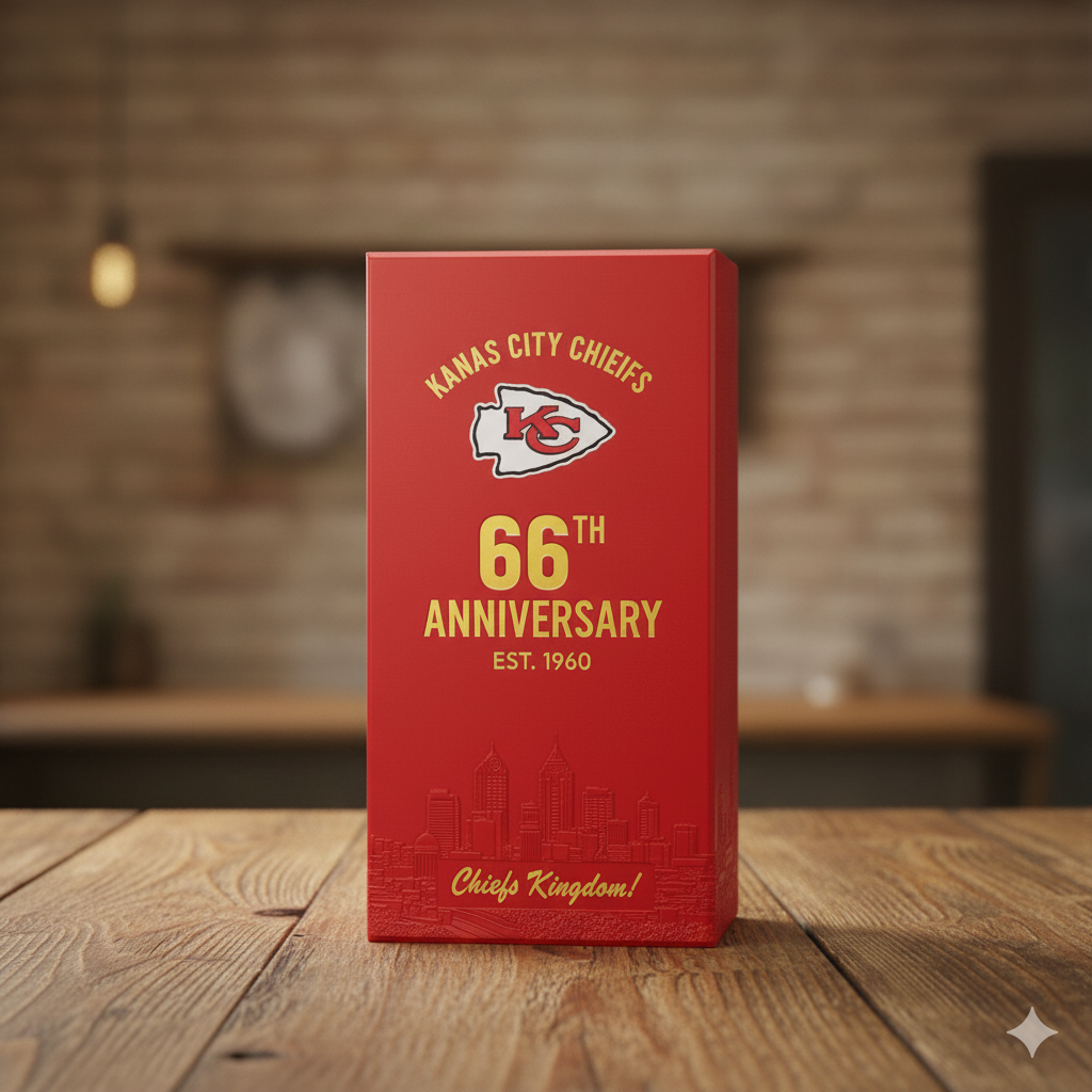 Kansas City Chiefs Limited Edition Anniversary Hat