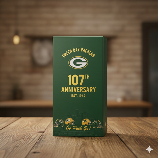 Green Bay Packers Limited Edition Anniversary Hat
