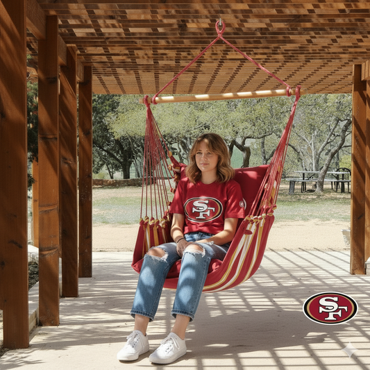 San Francisco 49ers Hammock Chair