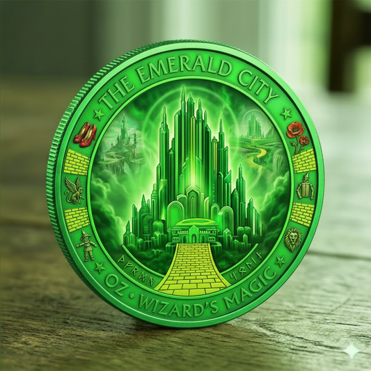 The Wizard of Oz 126th Anniversary Commemorative Coin - 1900–2026