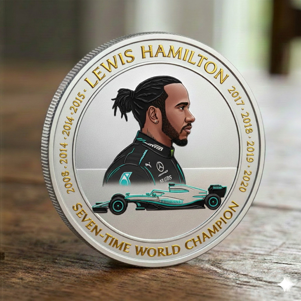 Mercedes F1 Commemorative Coin