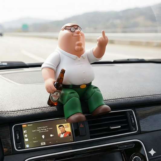 Peter Griffin Car Dashboard Figurine