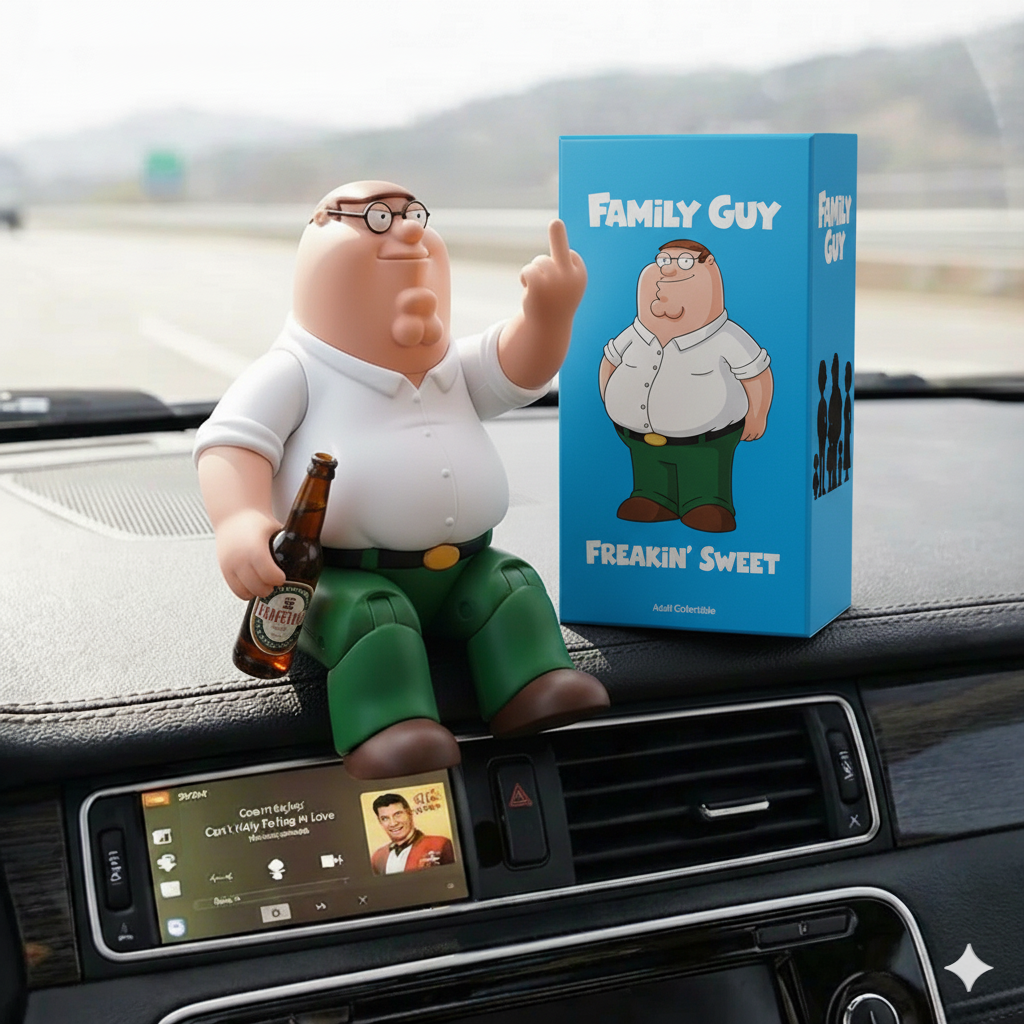 Peter Griffin Car Dashboard Figurine