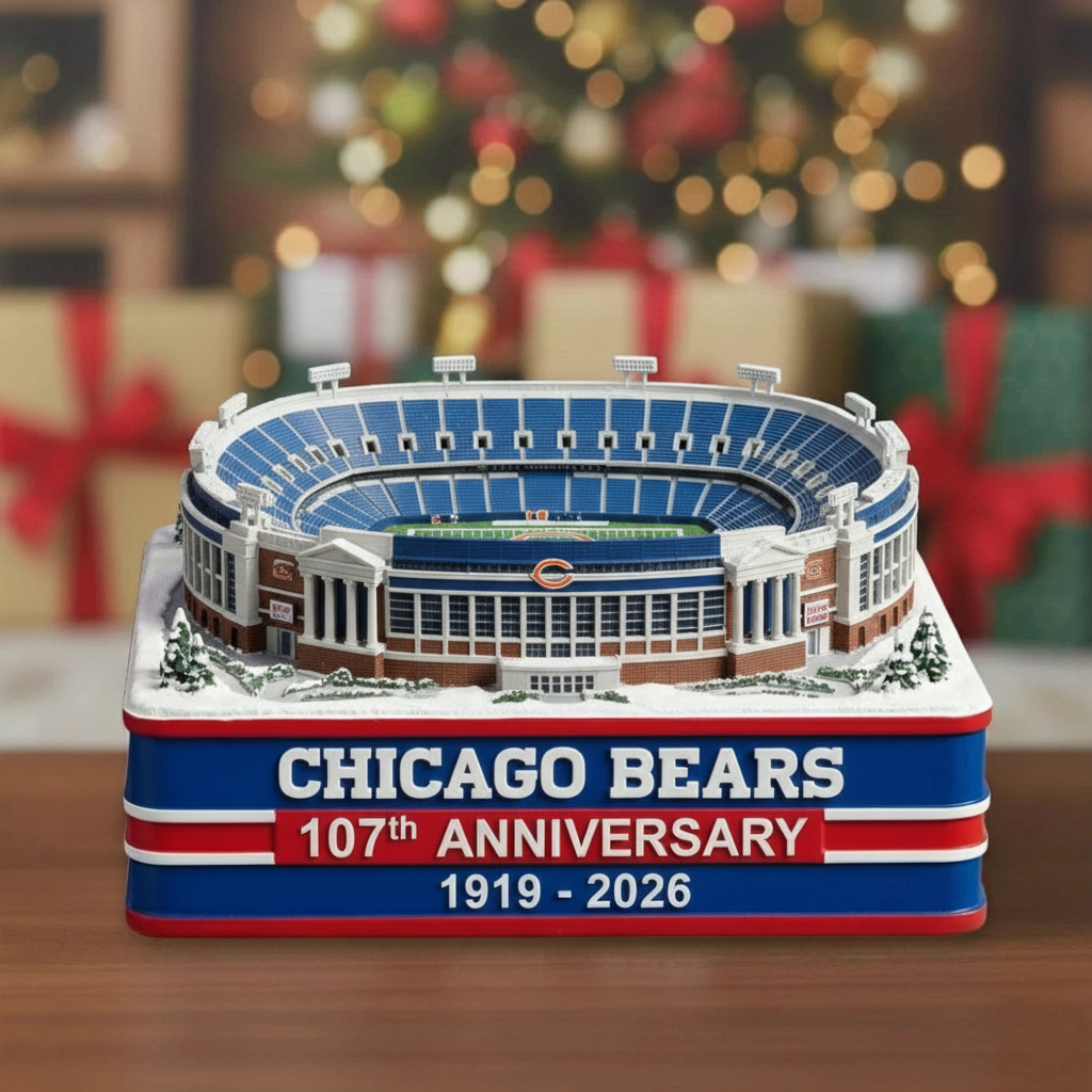 Chicago Bears Stadium Replica 107th Anniversary Limited Edition (1919–2026)
