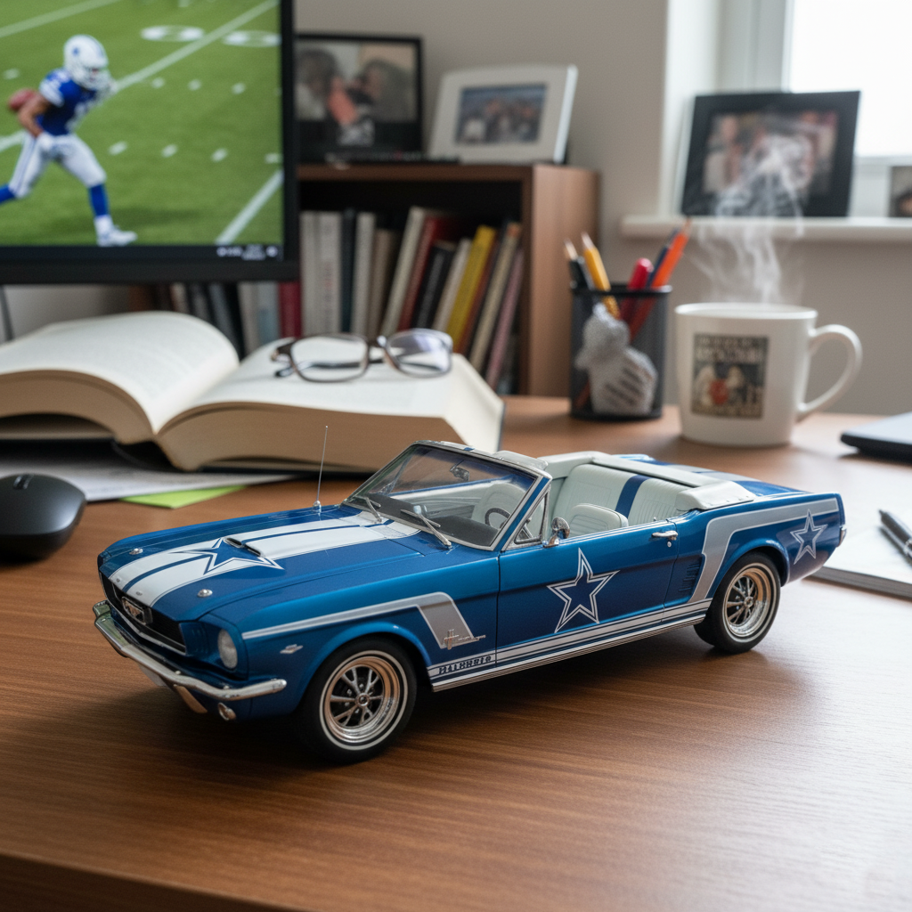 🚗Football Team Car Models — Team-Livery Diecast Car Collectibles