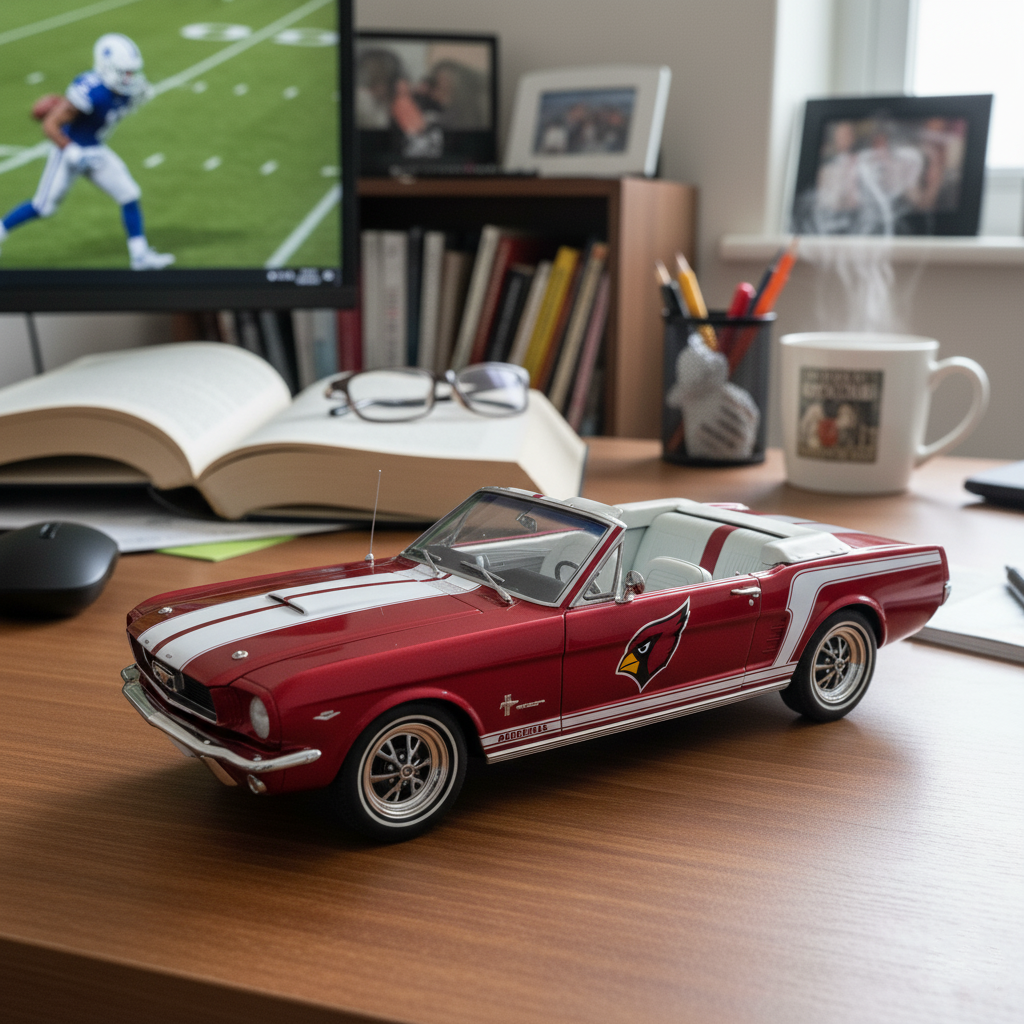 🚗Football Team Car Models — Team-Livery Diecast Car Collectibles