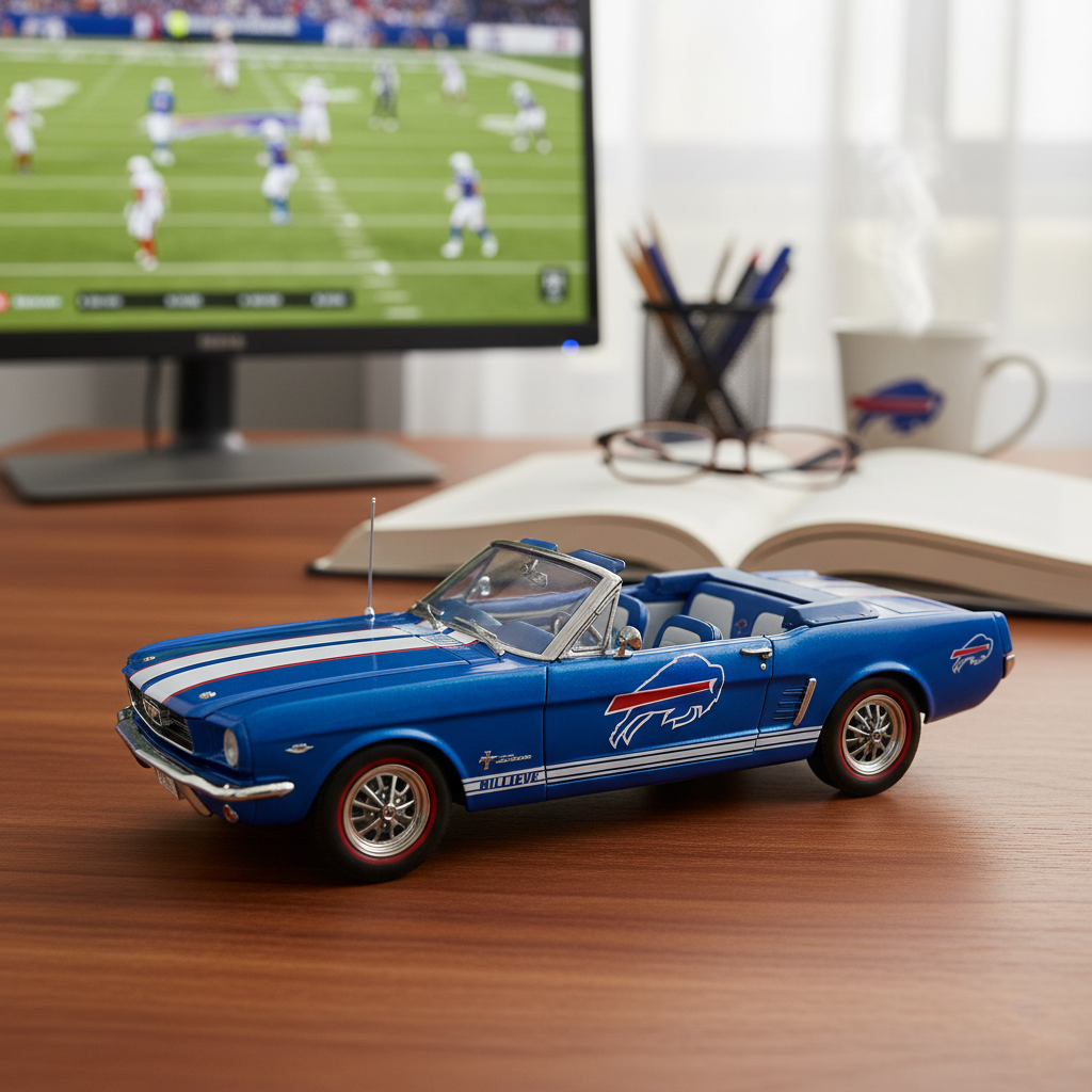 🚗Football Team Car Models — Team-Livery Diecast Car Collectibles