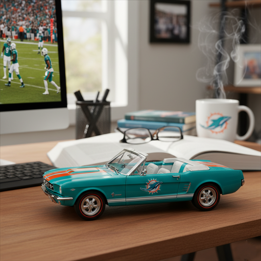 🚗Football Team Car Models — Team-Livery Diecast Car Collectibles