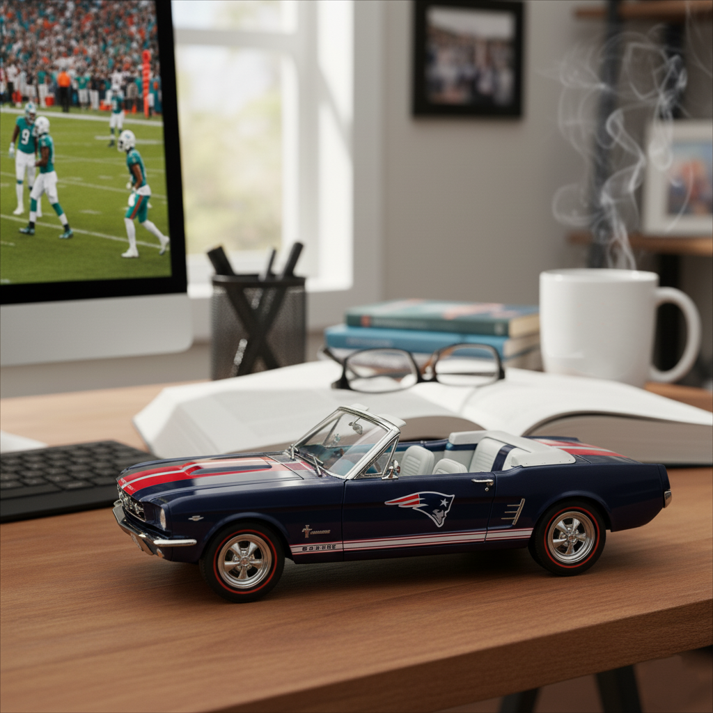 🚗Football Team Car Models — Team-Livery Diecast Car Collectibles