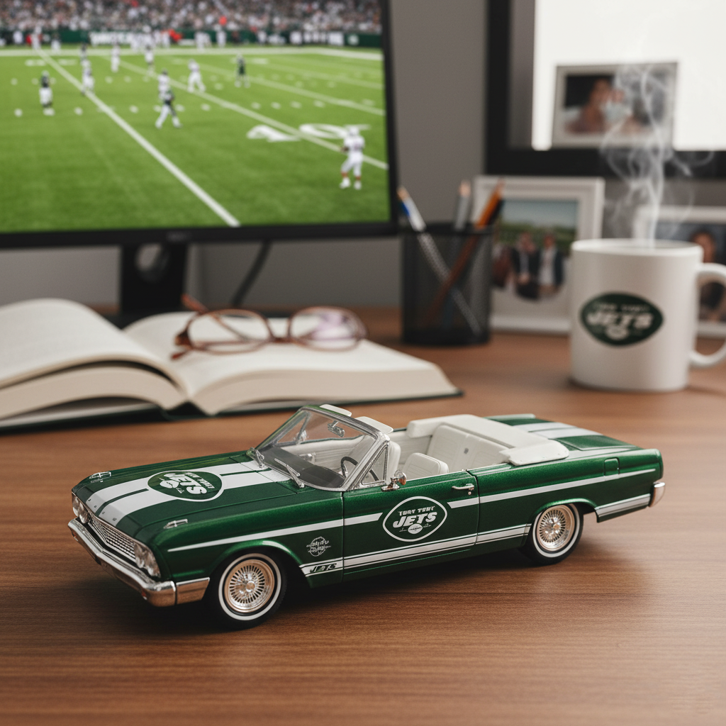🚗Football Team Car Models — Team-Livery Diecast Car Collectibles