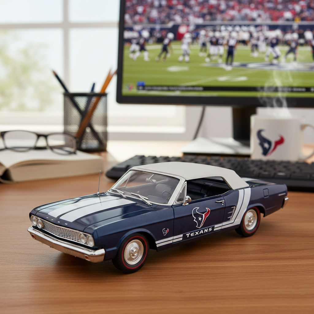 🚗Football Team Car Models — Team-Livery Diecast Car Collectibles