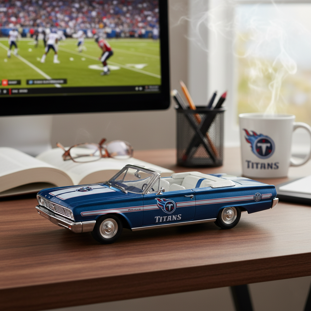 🚗Football Team Car Models — Team-Livery Diecast Car Collectibles