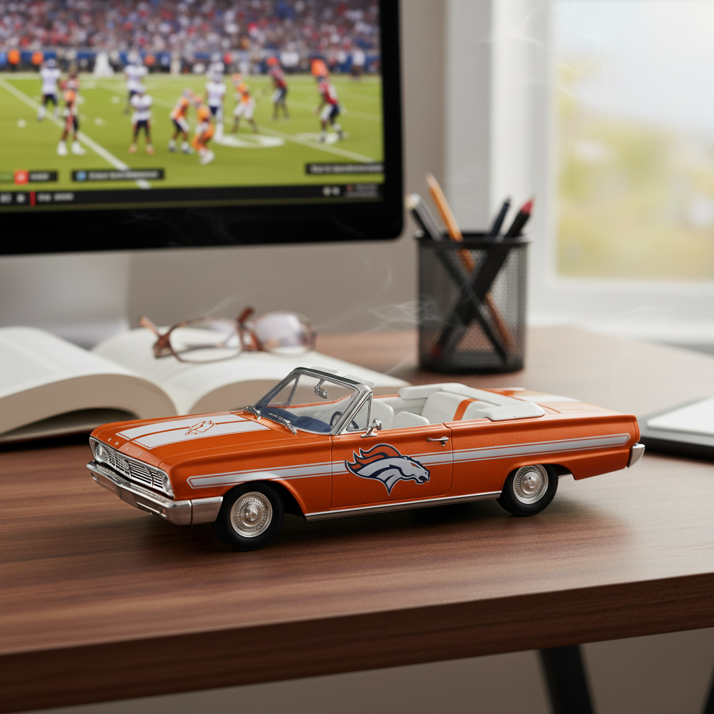 🚗Football Team Car Models — Team-Livery Diecast Car Collectibles