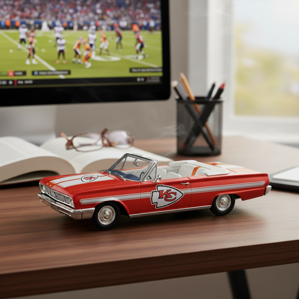 🚗Football Team Car Models — Team-Livery Diecast Car Collectibles