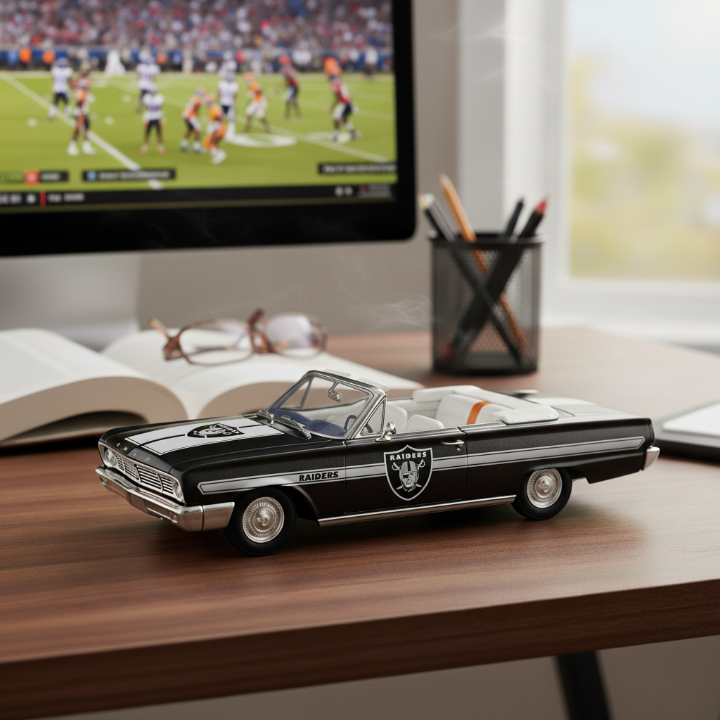 🚗Football Team Car Models — Team-Livery Diecast Car Collectibles