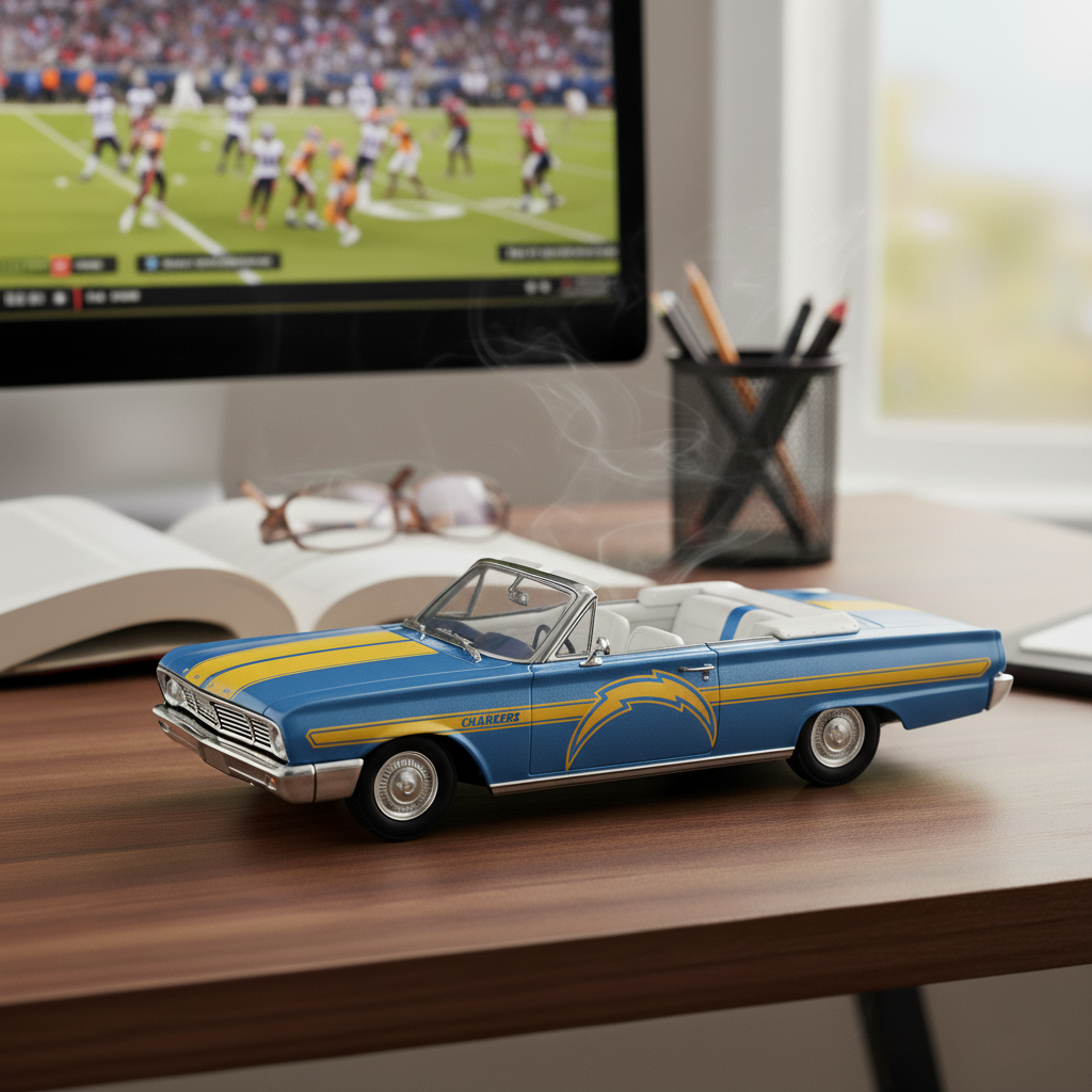 🚗Football Team Car Models — Team-Livery Diecast Car Collectibles