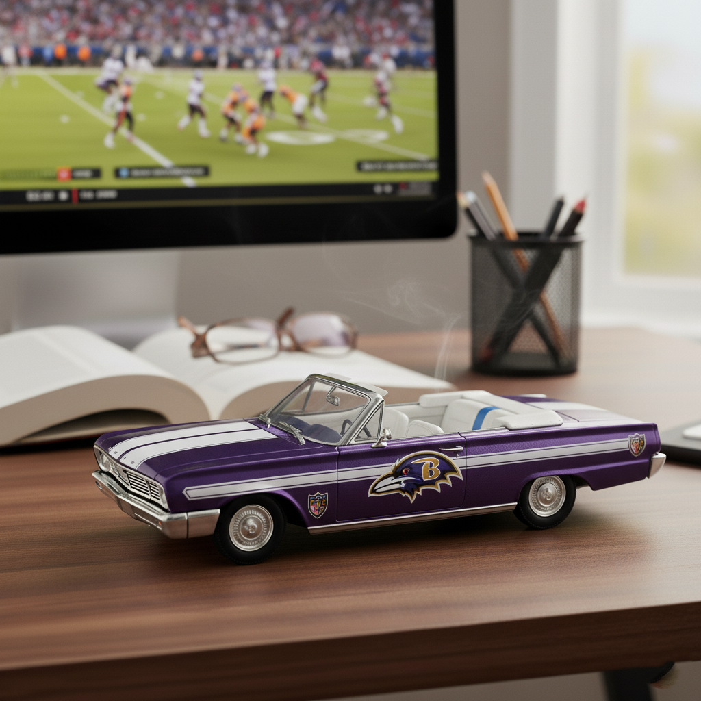 🚗Football Team Car Models — Team-Livery Diecast Car Collectibles