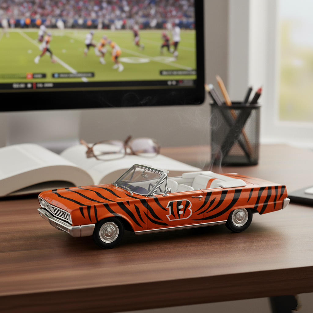 🚗Football Team Car Models — Team-Livery Diecast Car Collectibles