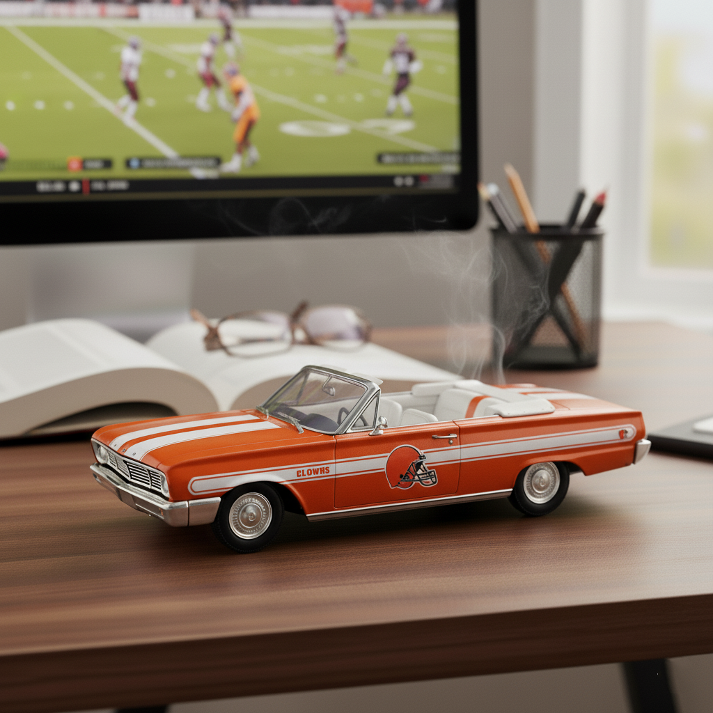 🚗Football Team Car Models — Team-Livery Diecast Car Collectibles