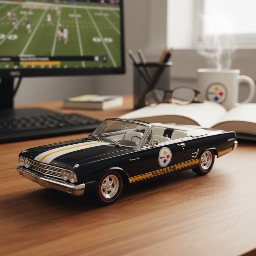 🚗Football Team Car Models — Team-Livery Diecast Car Collectibles