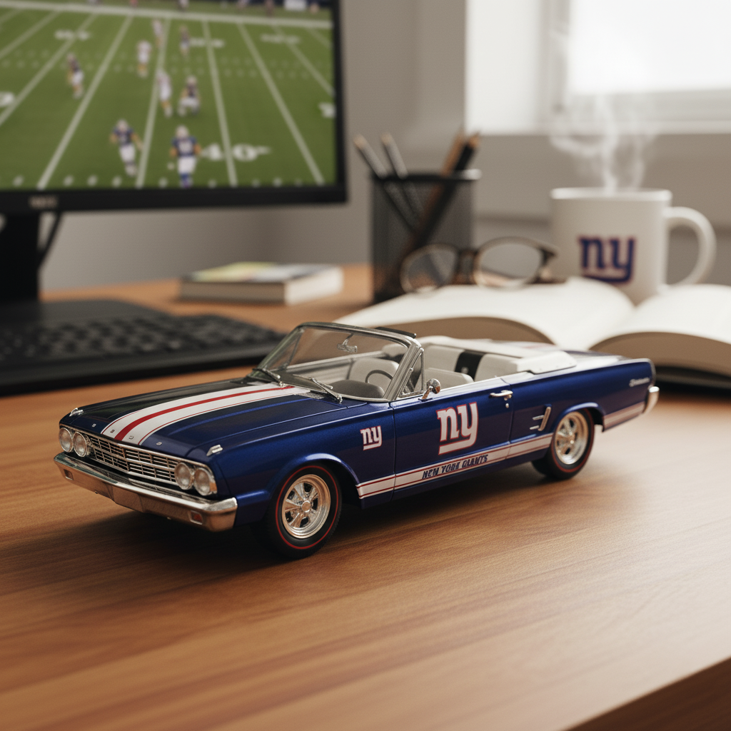 🚗Football Team Car Models — Team-Livery Diecast Car Collectibles