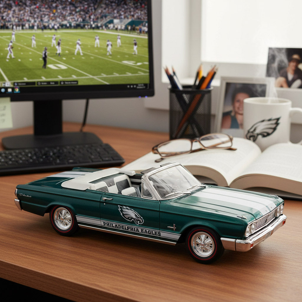 🚗Football Team Car Models — Team-Livery Diecast Car Collectibles