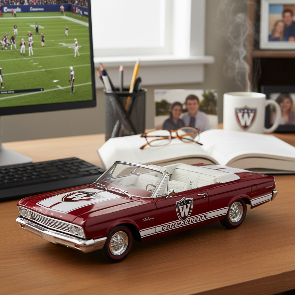 🚗Football Team Car Models — Team-Livery Diecast Car Collectibles