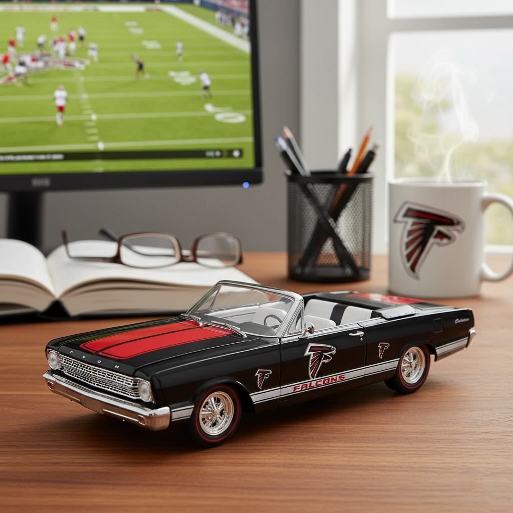 🚗Football Team Car Models — Team-Livery Diecast Car Collectibles