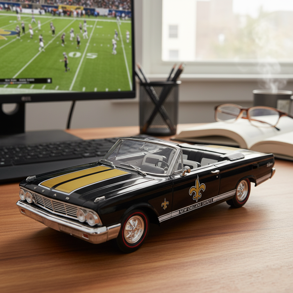 🚗Football Team Car Models — Team-Livery Diecast Car Collectibles