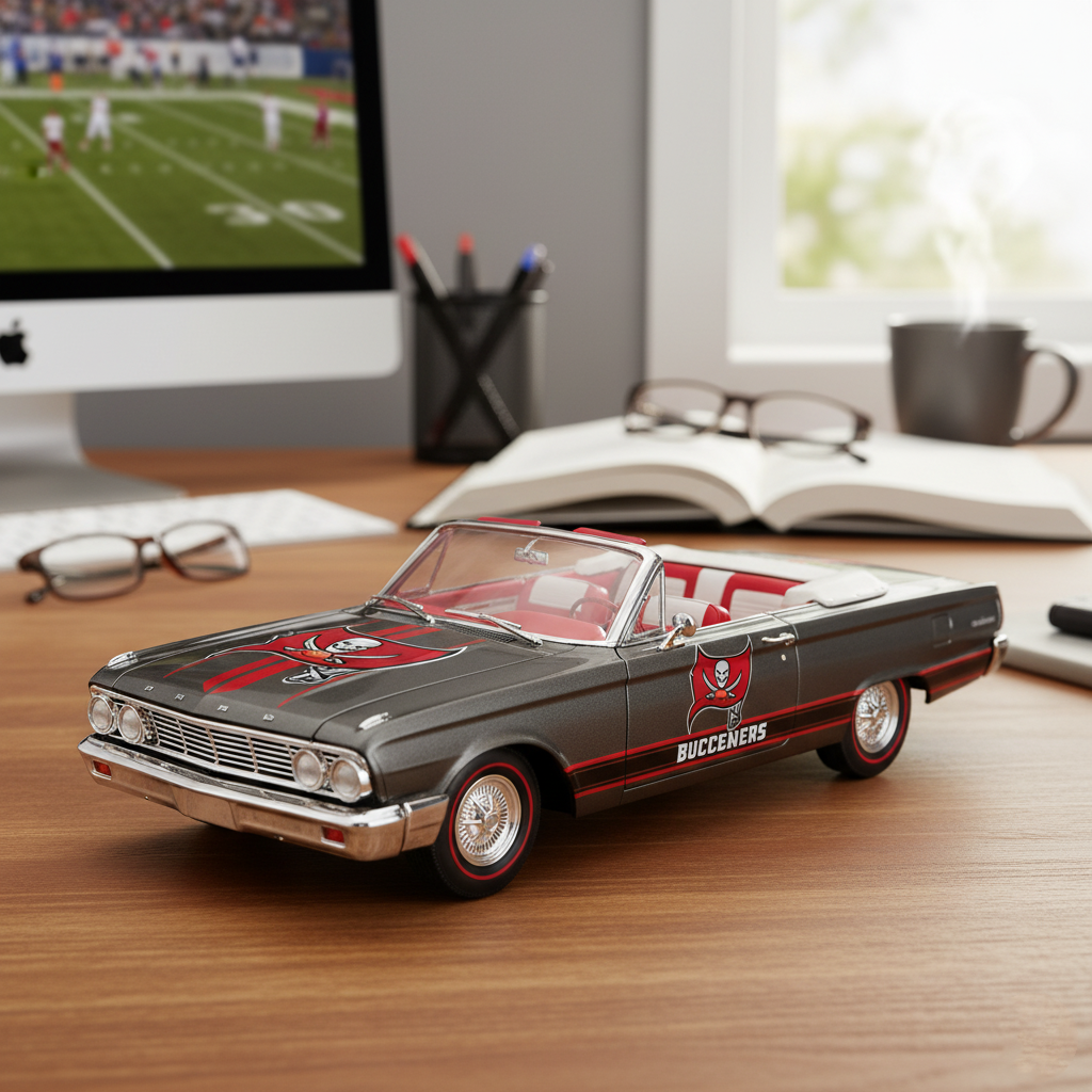 🚗Football Team Car Models — Team-Livery Diecast Car Collectibles