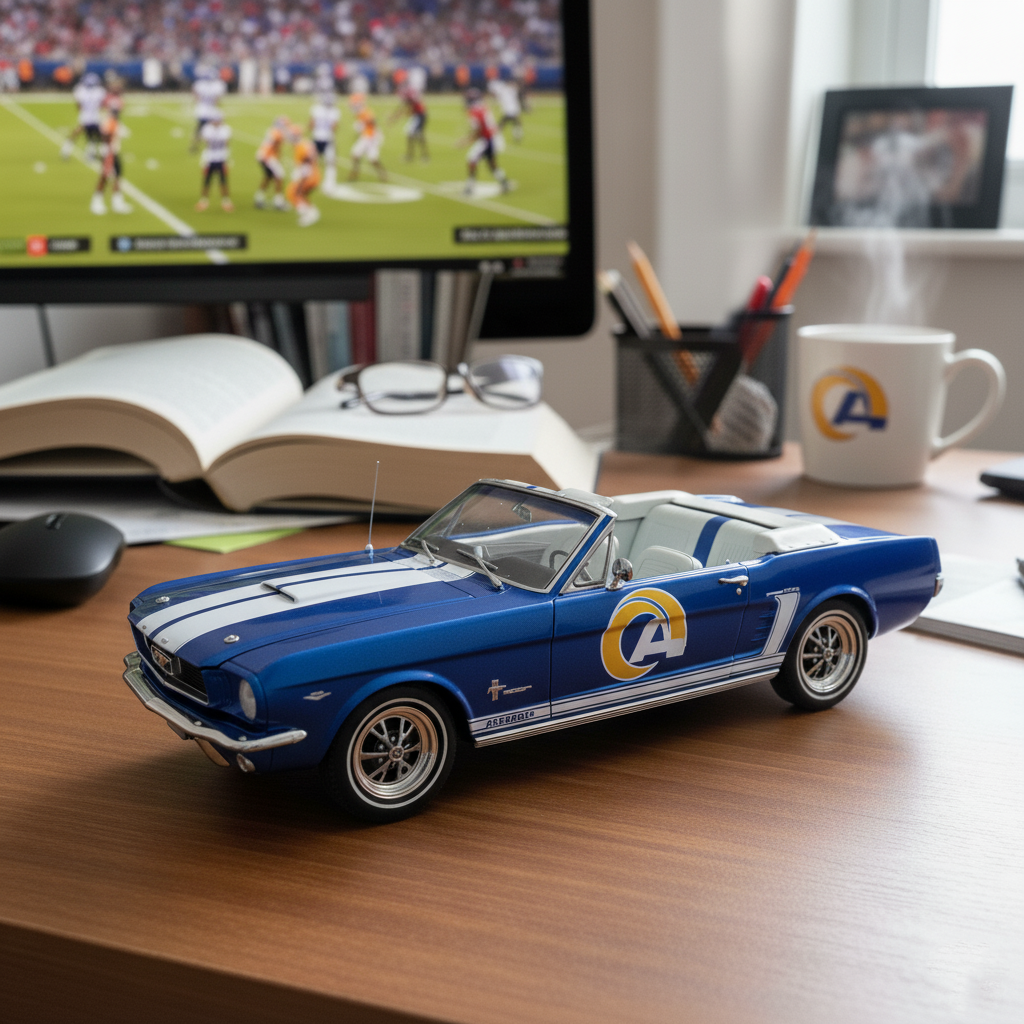 🚗Football Team Car Models — Team-Livery Diecast Car Collectibles