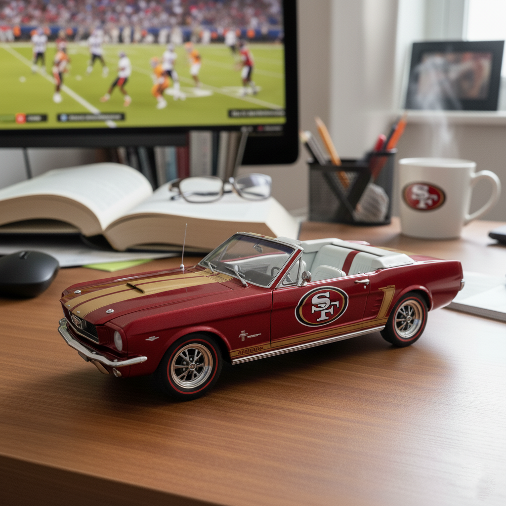 🚗Football Team Car Models — Team-Livery Diecast Car Collectibles