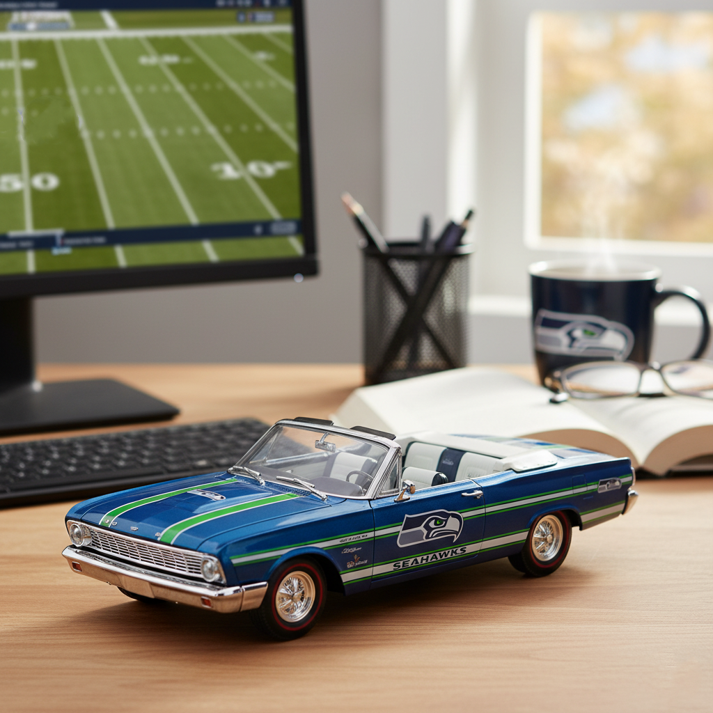 🚗Football Team Car Models — Team-Livery Diecast Car Collectibles