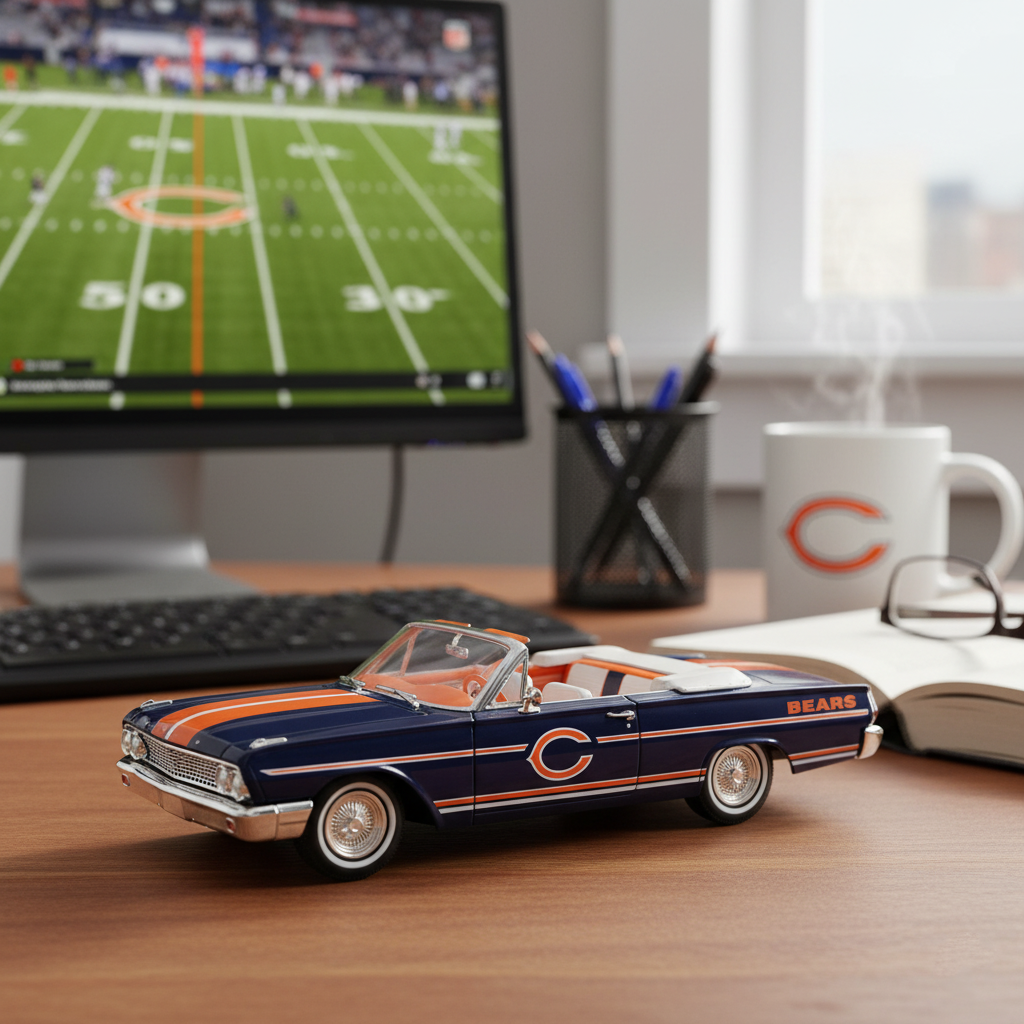 🚗Football Team Car Models — Team-Livery Diecast Car Collectibles