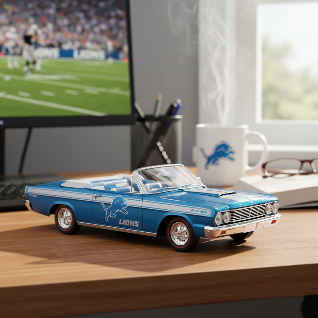🚗Football Team Car Models — Team-Livery Diecast Car Collectibles