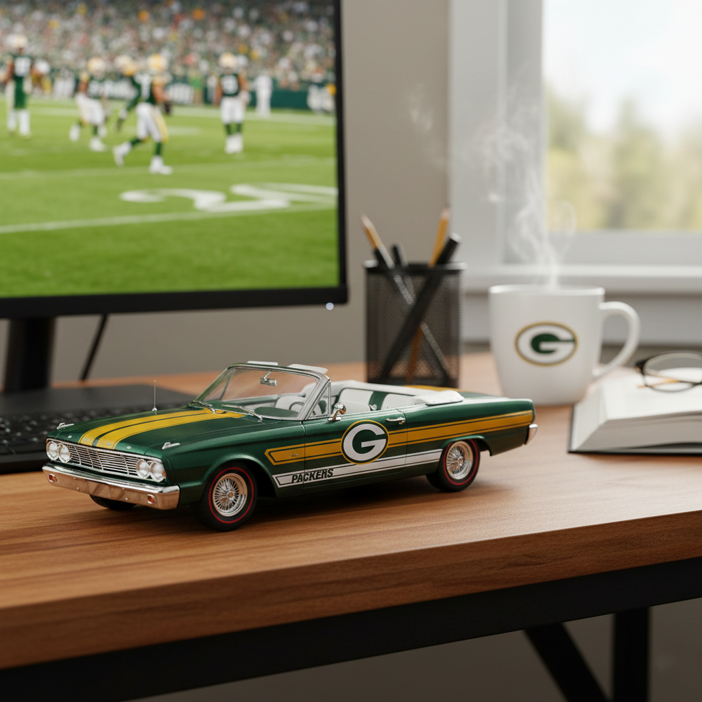 🚗Football Team Car Models — Team-Livery Diecast Car Collectibles