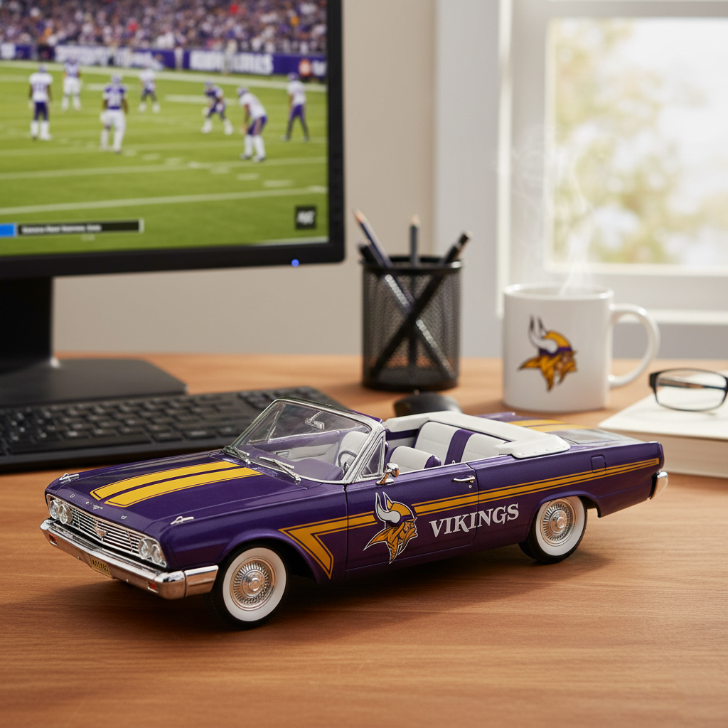 🚗Football Team Car Models — Team-Livery Diecast Car Collectibles
