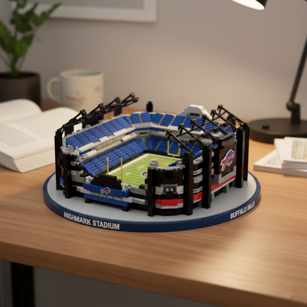 Football Stadium Assembly Blocks