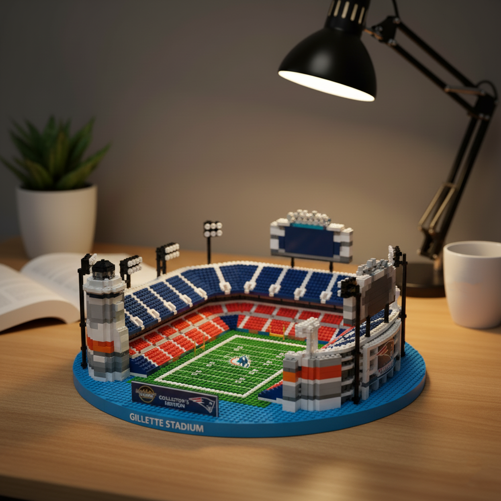 Football Stadium Assembly Blocks