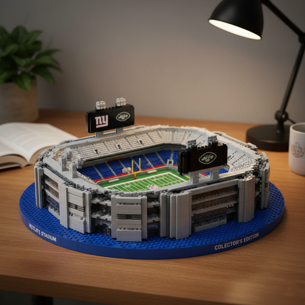 Football Stadium Assembly Blocks