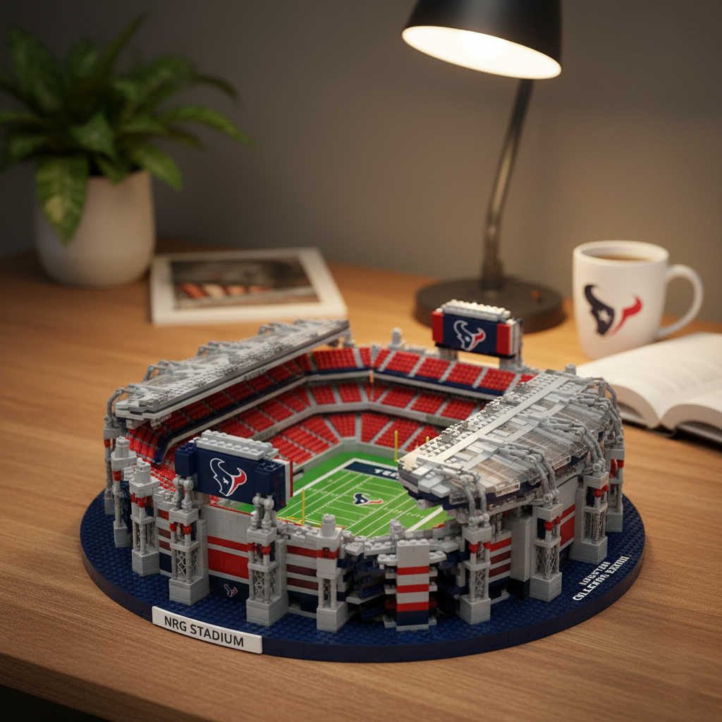 Football Stadium Assembly Blocks