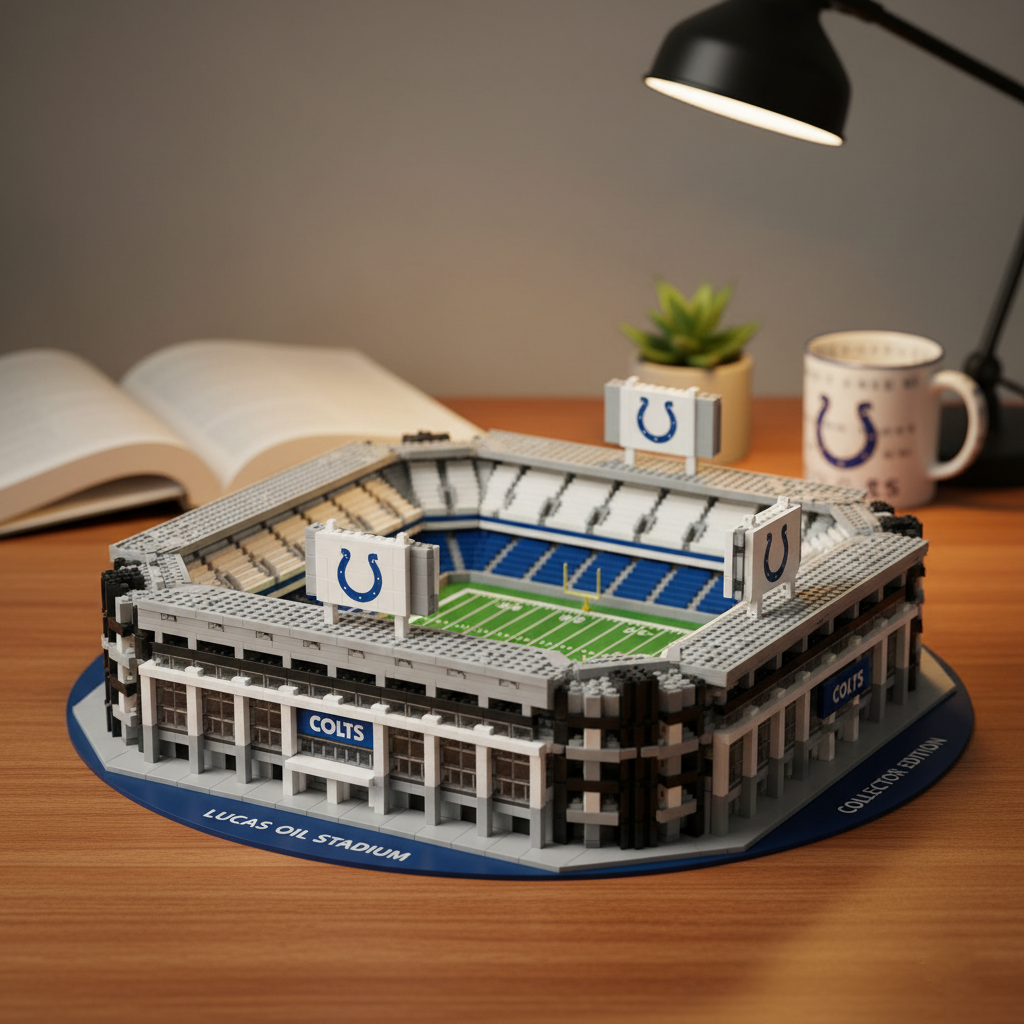 Football Stadium Assembly Blocks