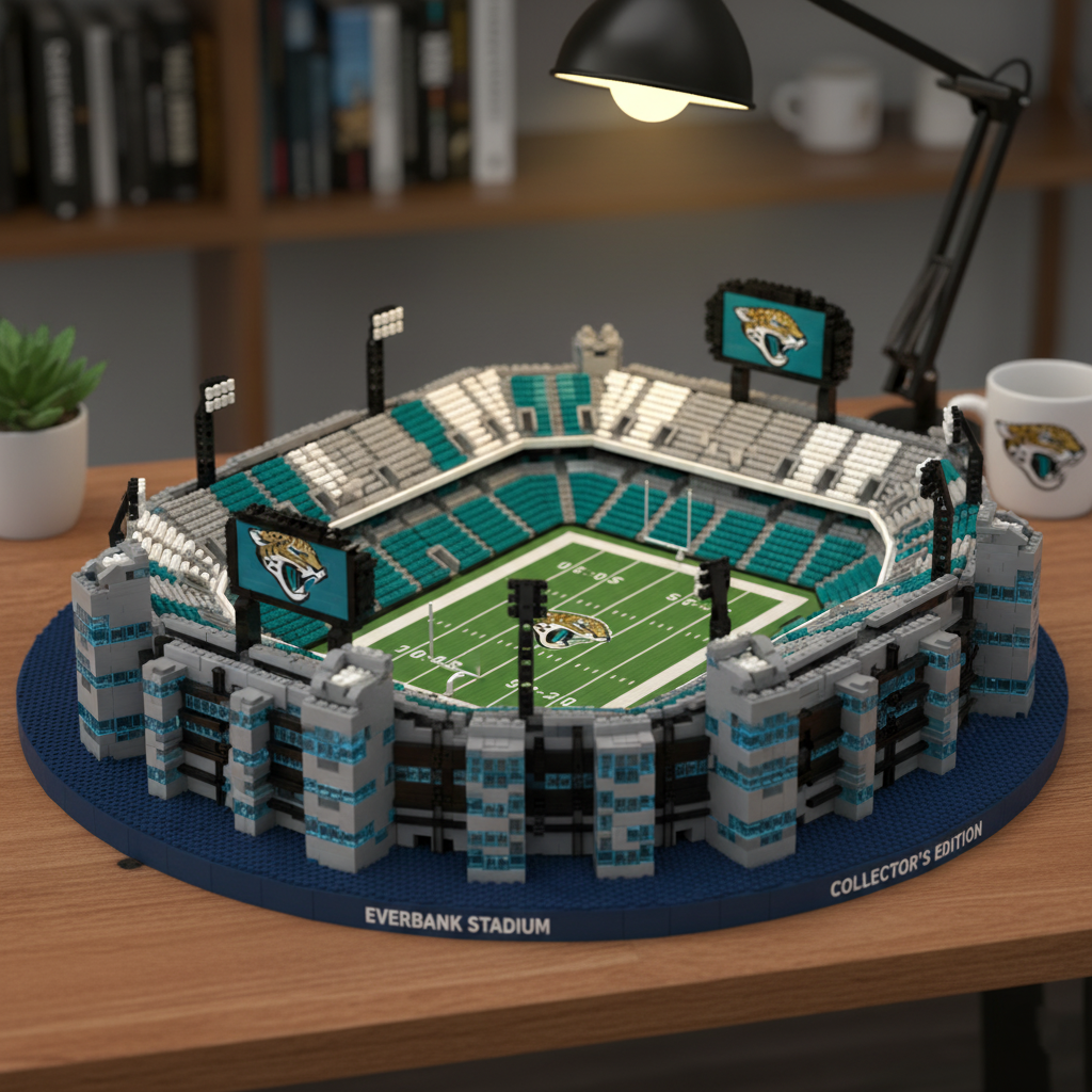 Football Stadium Assembly Blocks