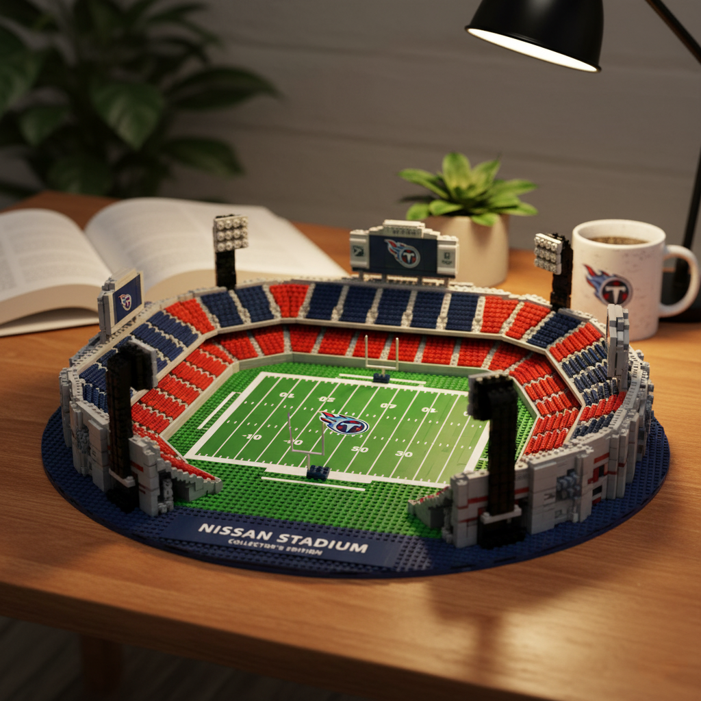 Football Stadium Assembly Blocks