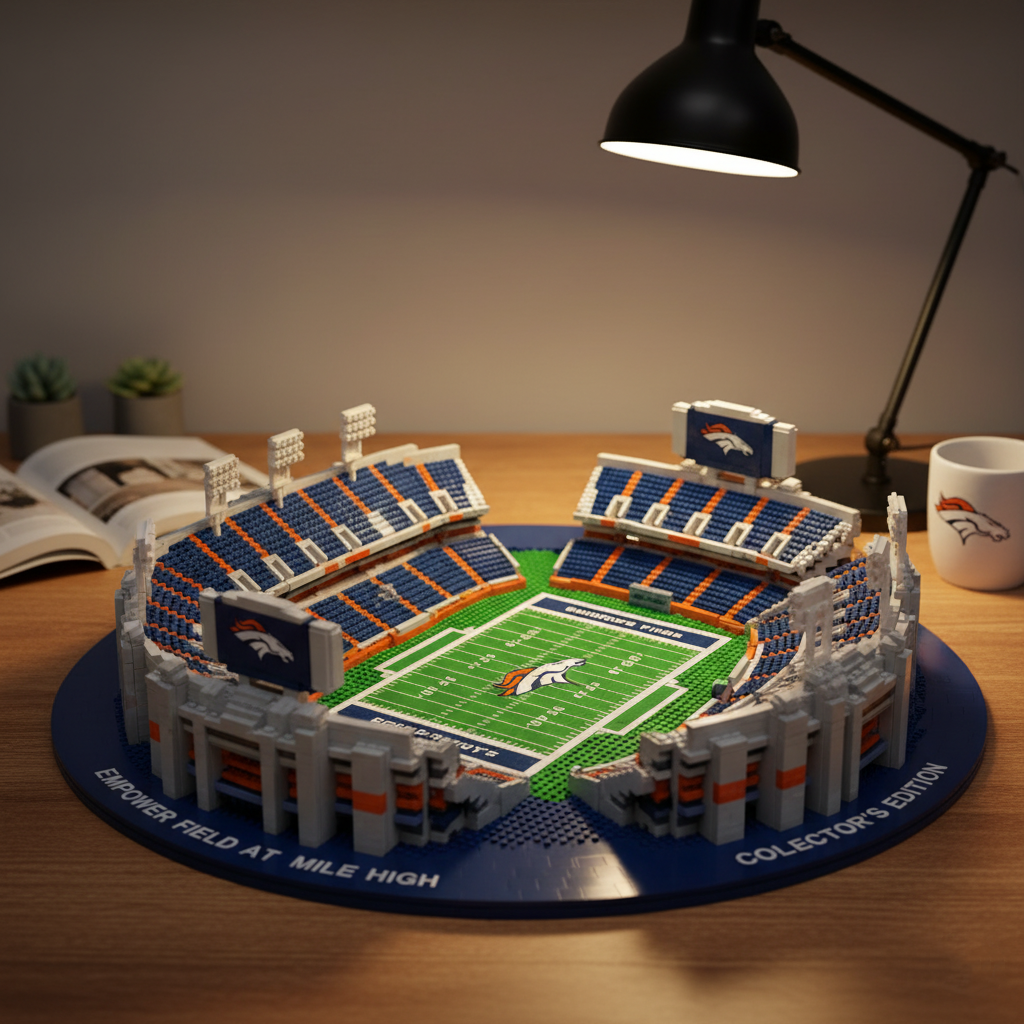 Football Stadium Assembly Blocks