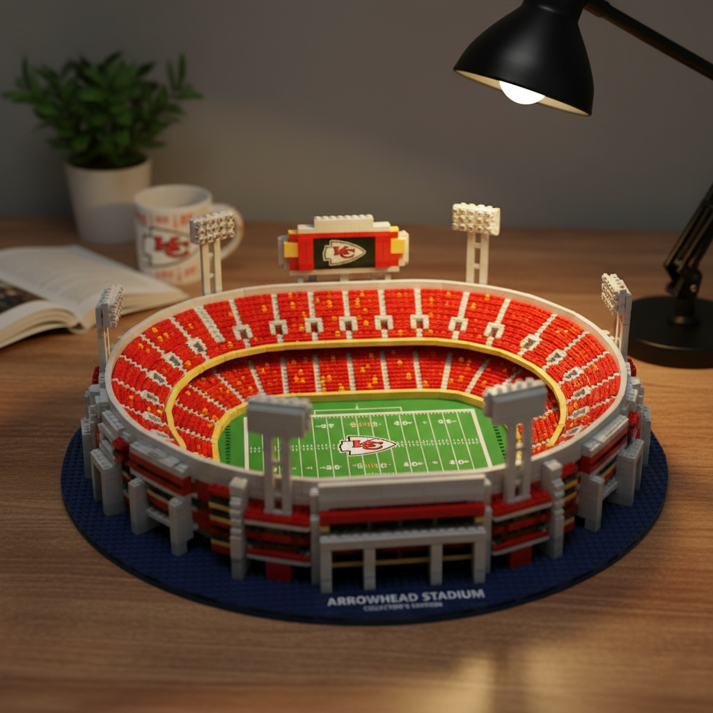 Football Stadium Assembly Blocks