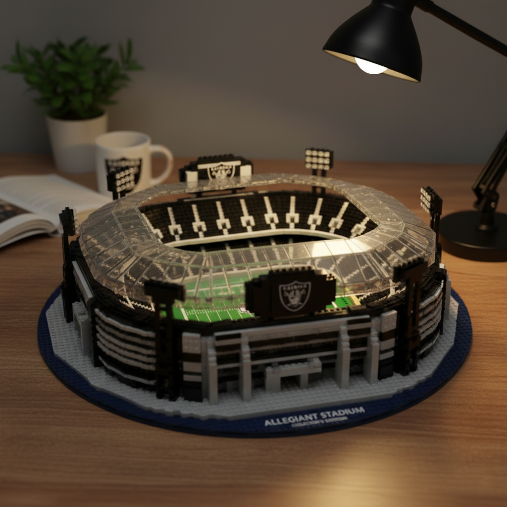 Football Stadium Assembly Blocks